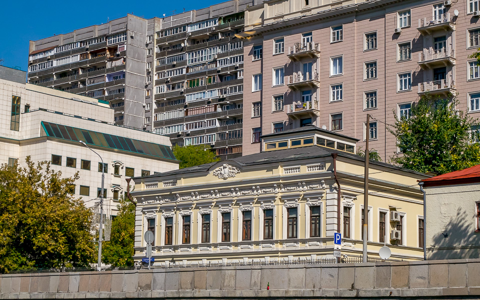 Москва на кораблике 2015