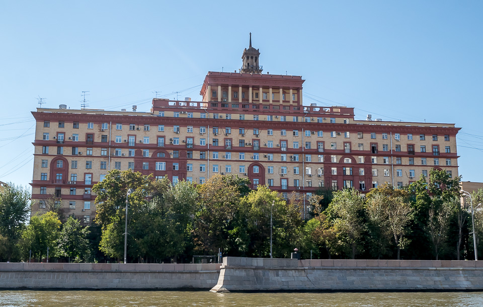 Москва на кораблике 2015
