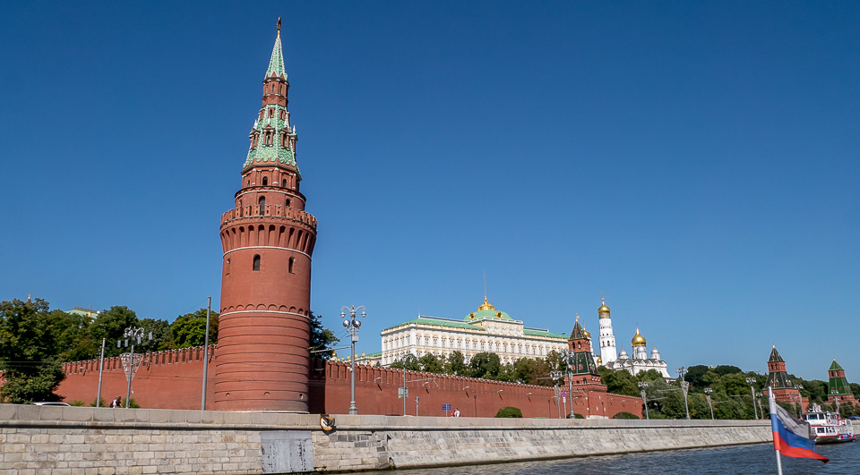 Москва на кораблике 2015