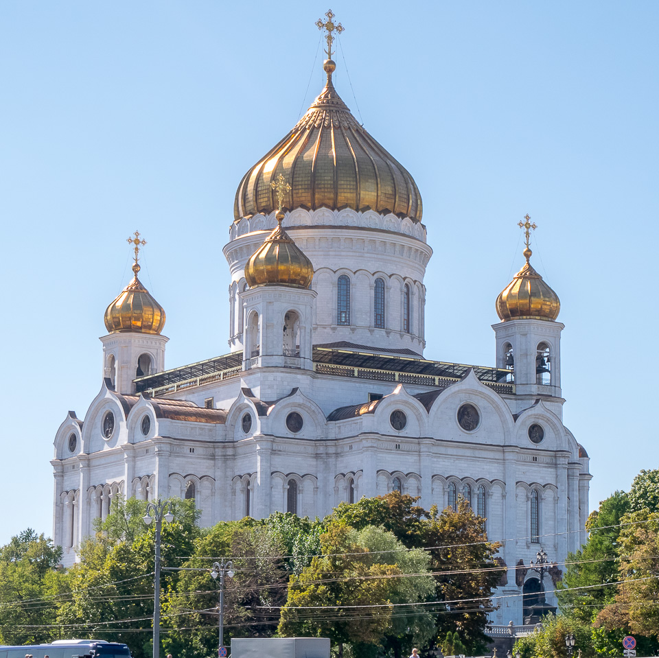 Москва на кораблике 2015