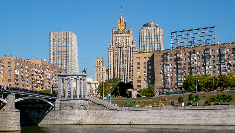 Москва на кораблике 2015