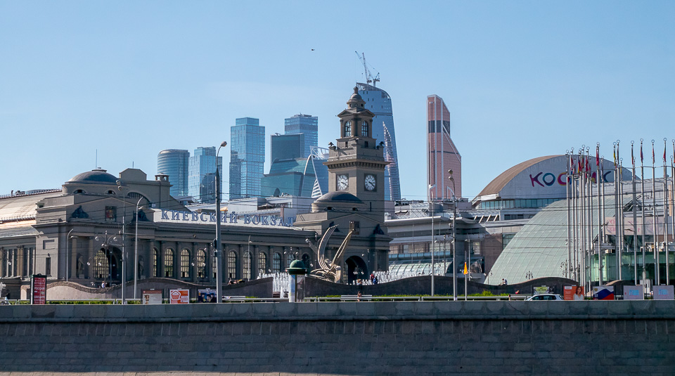 Москва на кораблике 2015