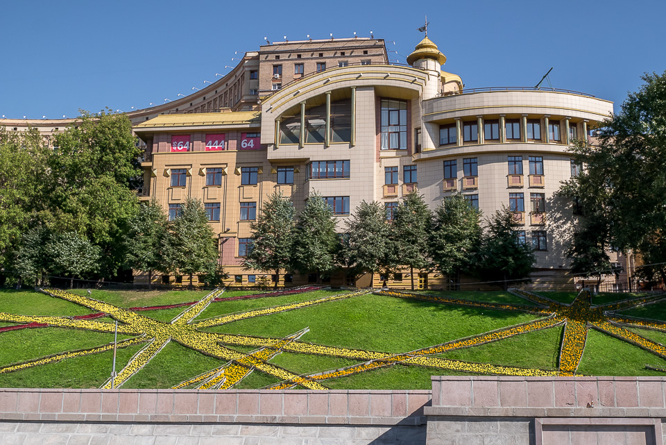 Москва на кораблике 2015