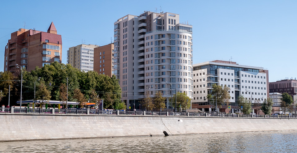 Москва на кораблике 2015