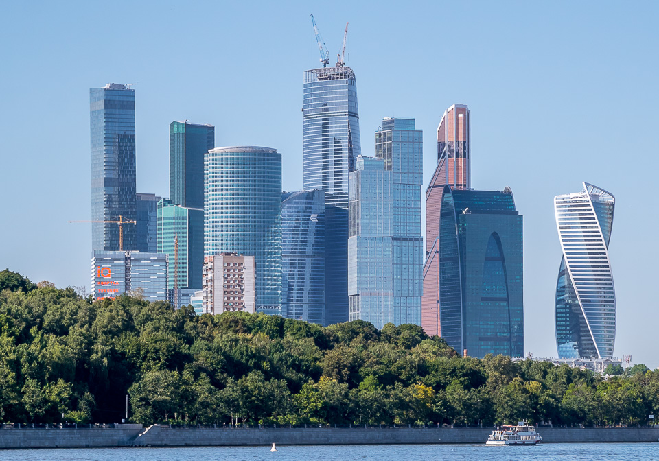 Москва на кораблике 2015
