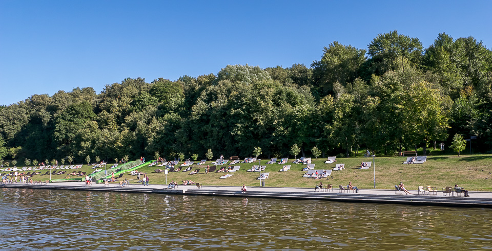 Москва на кораблике 2015