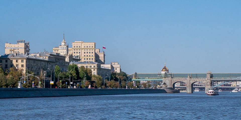 Москва на кораблике 2015