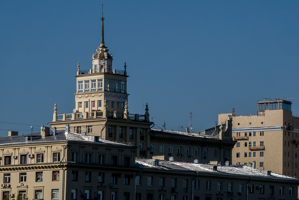 Москва на кораблике 2015