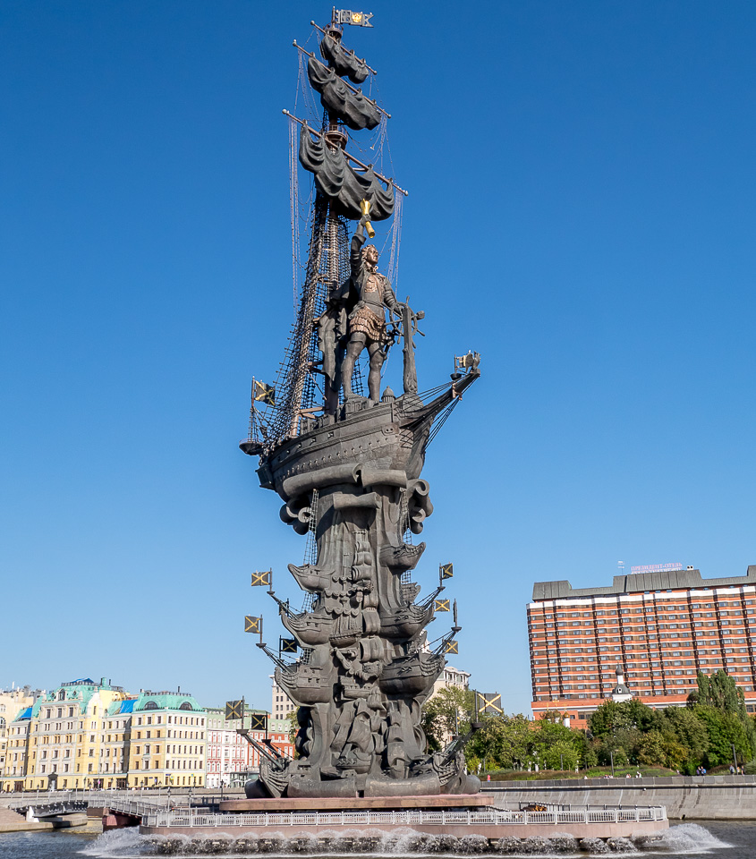 Москва на кораблике 2015