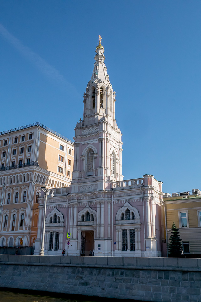 Москва на кораблике 2015