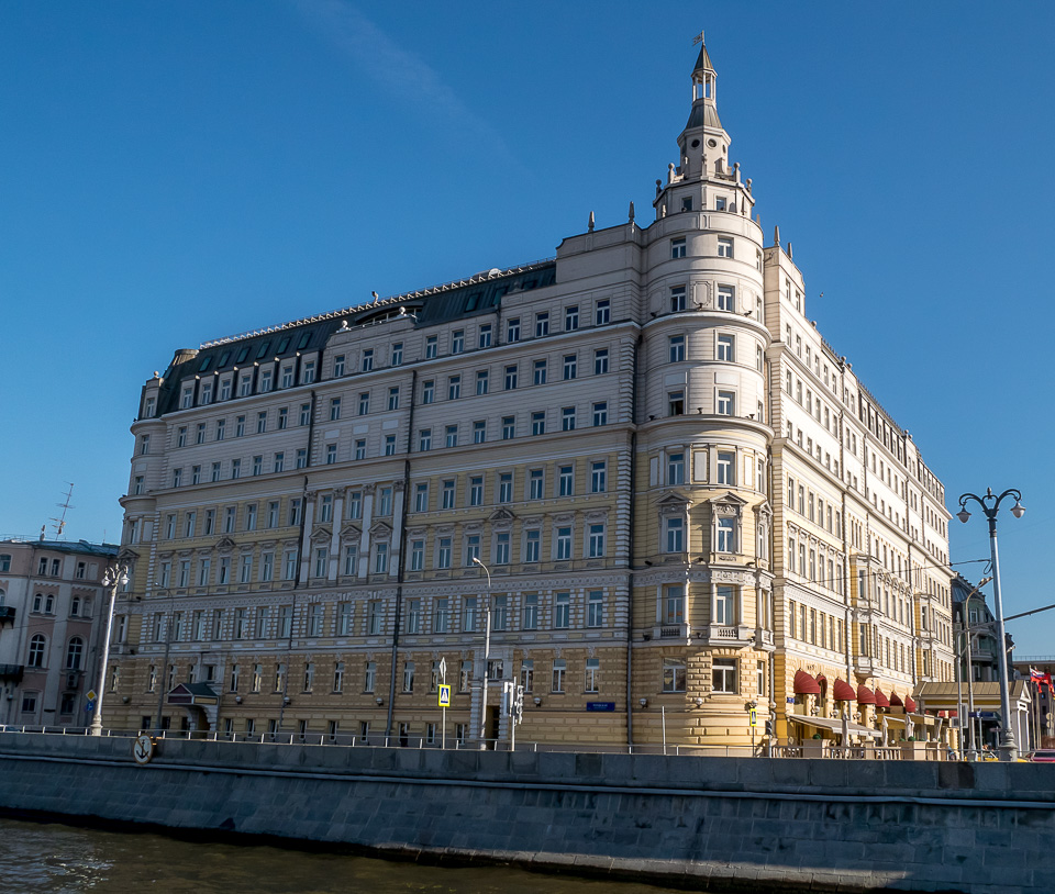 Москва на кораблике 2015