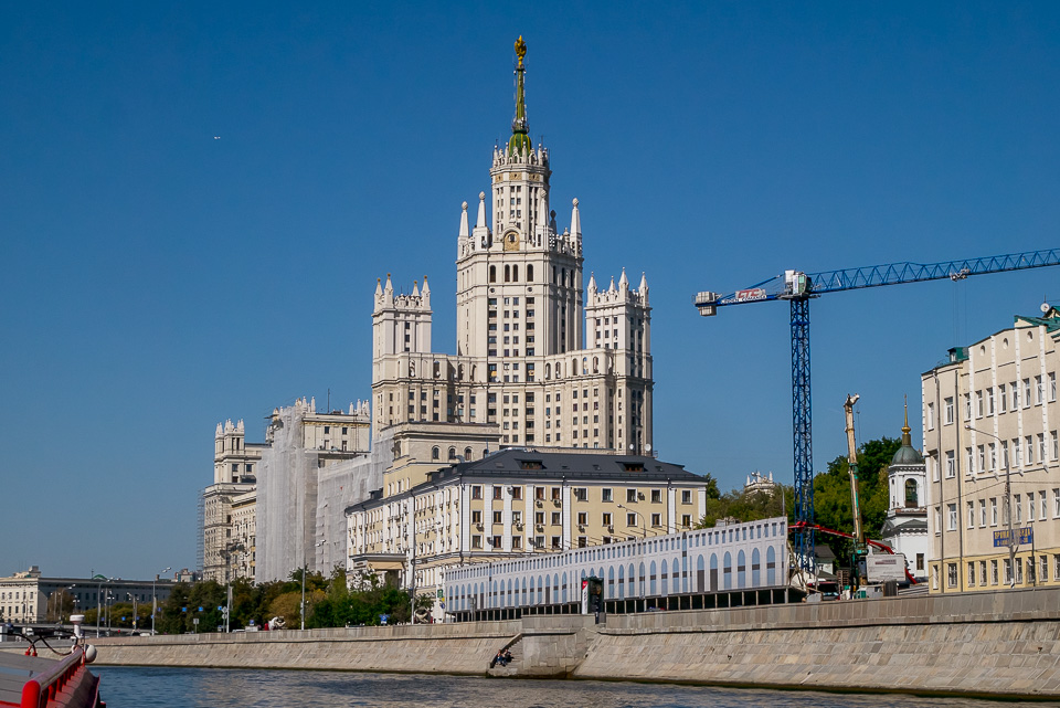 Москва на кораблике 2015
