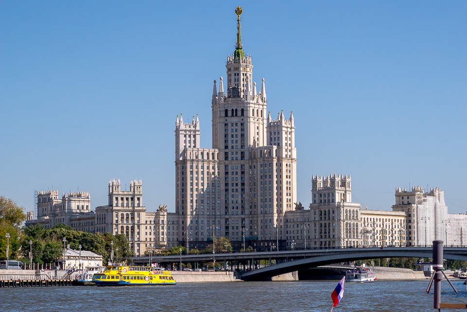 Москва на кораблике 2015