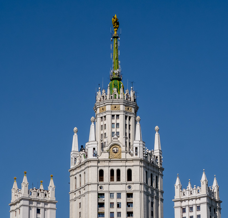 Москва на кораблике 2015