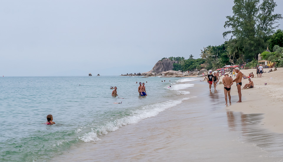 Самуи в сентябре 2015