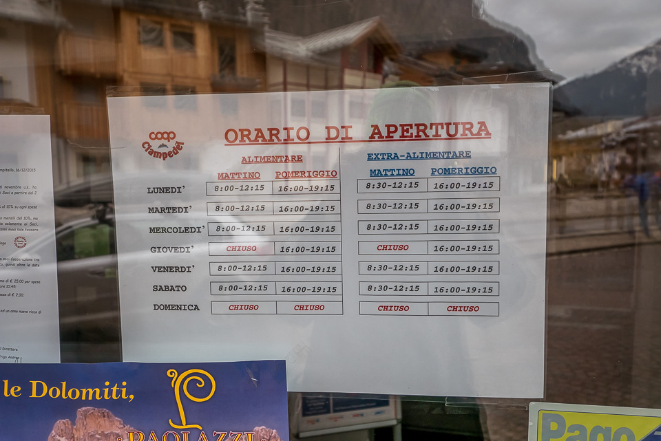 Доломитовые Альпы