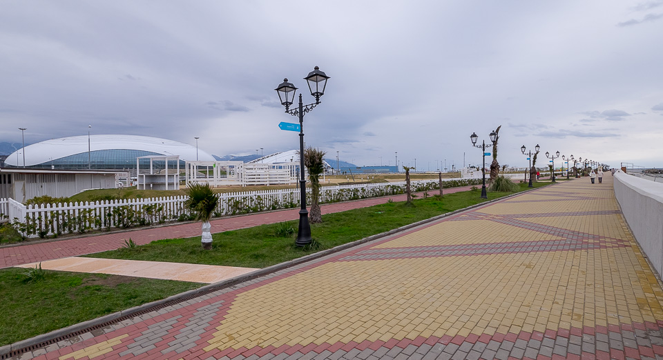 Олимпийский парк Сочи 2016