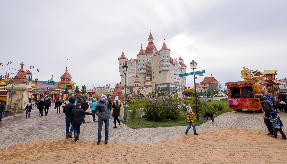 Олимпийский парк Сочи 2016