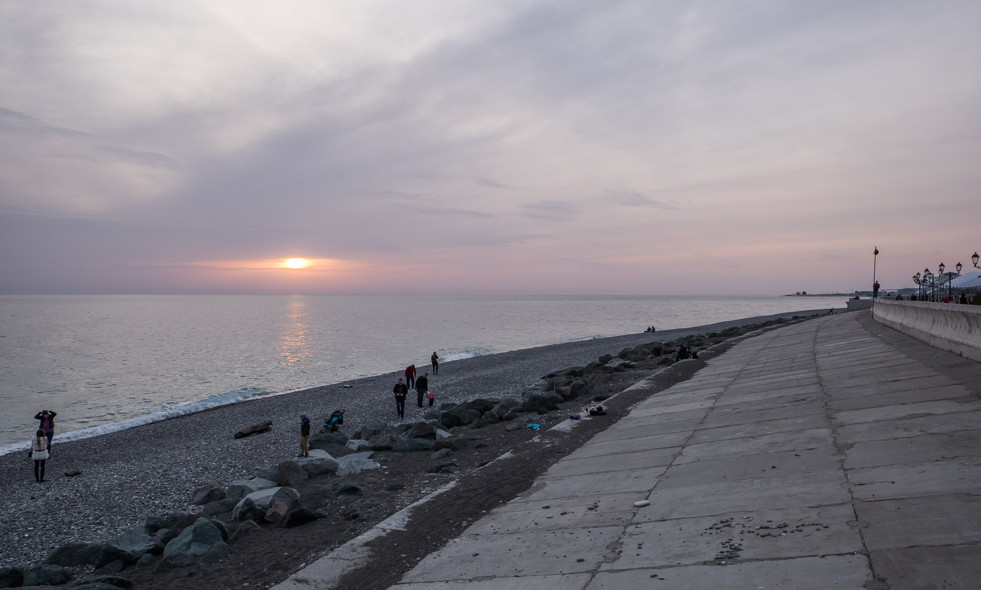 Нижнеимеретинская бухта, Адлер