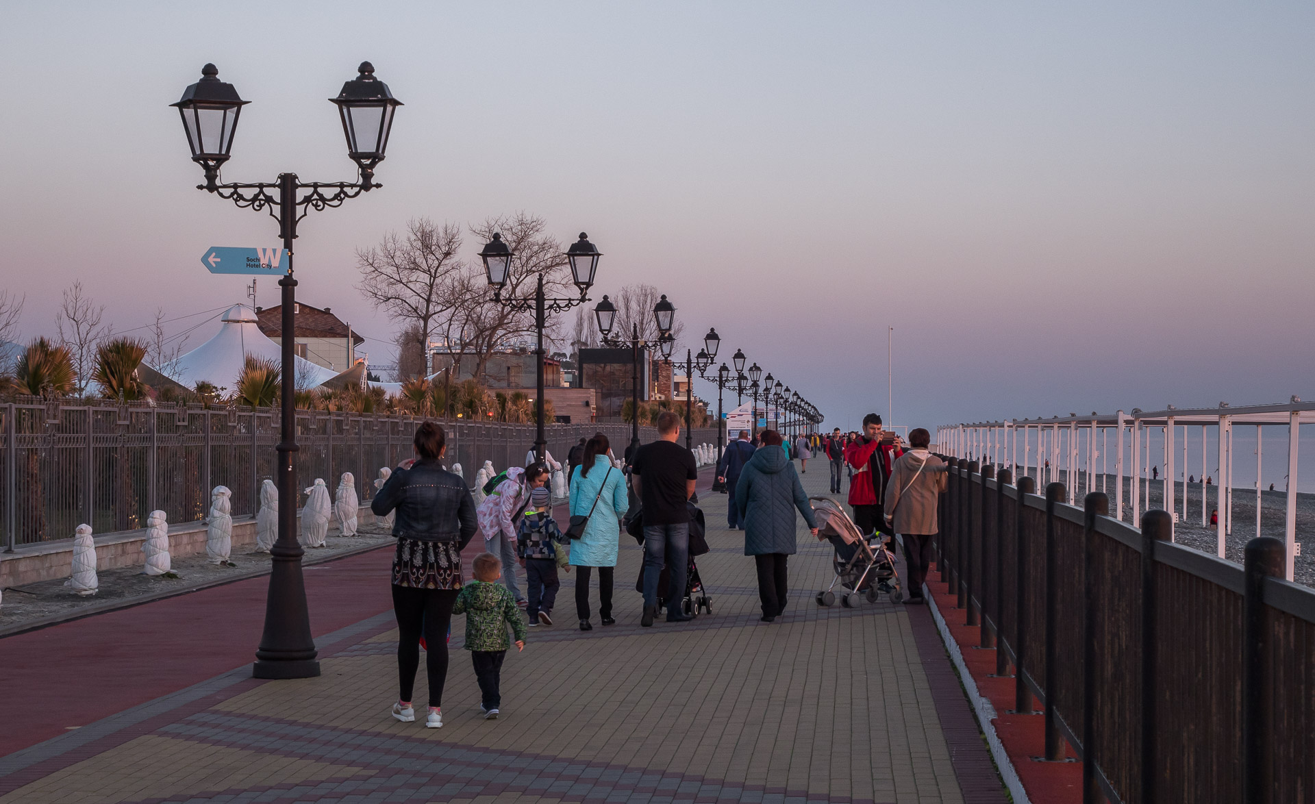 Нижнеимеретинская бухта, Адлер