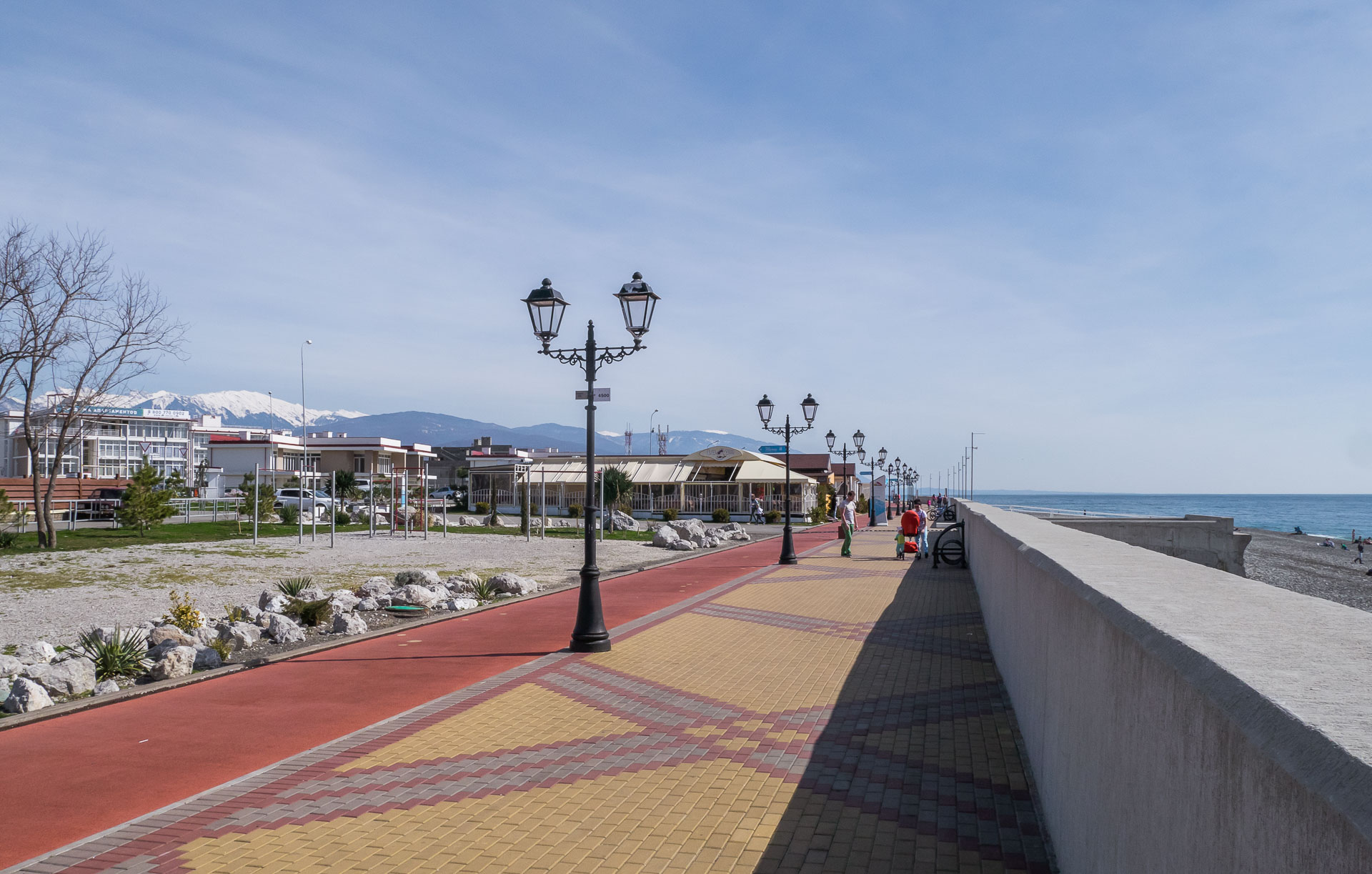 Нижнеимеретинская бухта, Адлер