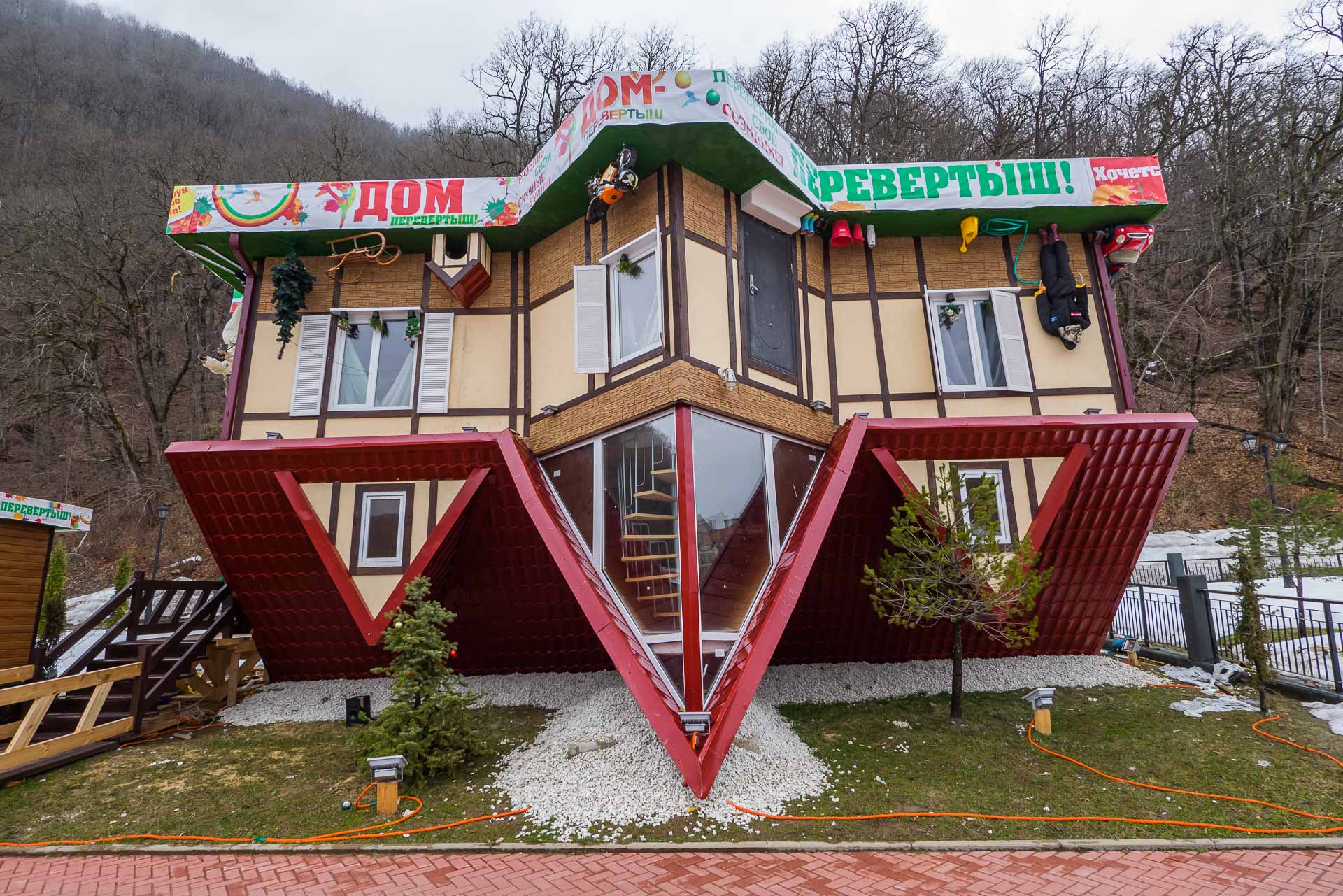 Роза-Хутор в марте 2017-го
