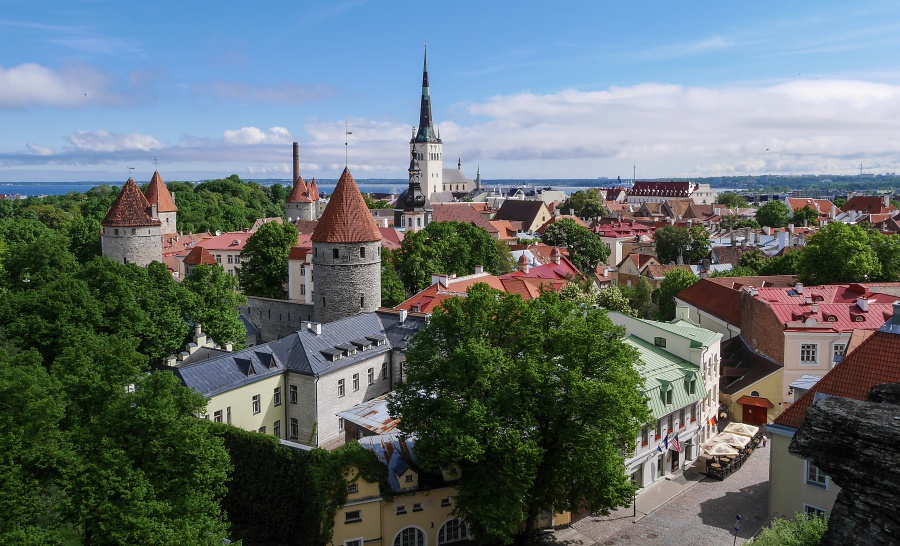 Старый город в Таллине